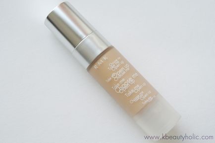 Kbeautyholic японська тональна основа rmk gel creamy foundation 102, відгук і Свотч