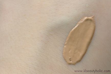 Kbeautyholic японська тональна основа rmk gel creamy foundation 102, відгук і Свотч