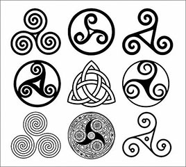 Mitologie celtică și simbolism o lume nouă