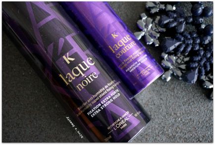 Kerastase k laque couture - k laque noire - blvn - blog de frumusețe