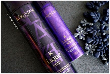 Kerastase k laque couture - k laque noire - blvn - blog de frumusețe