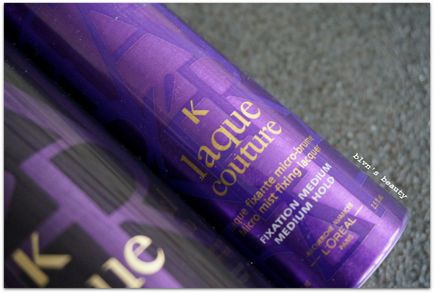 Kerastase k Laque couture - k Laque noire - blvn - s Beauty blog