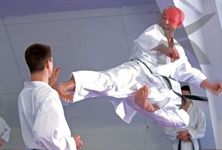 Kiai în karate