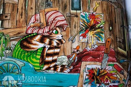 Kidsbookia, що почитати дітям книги про кішок і котів