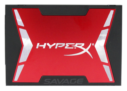 Kingston hyperx savage 240 Гбайт, огляд і тест