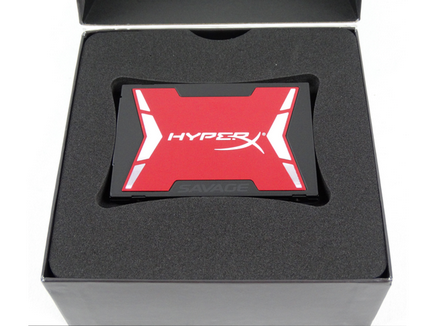 Kingston hyperx savage 240 Гбайт, огляд і тест