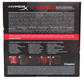 Kingston hyperx savage 240 GB, recenzie și testare