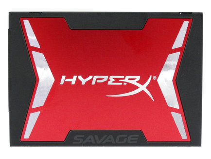 Kingston hyperx savage 240 Гбайт, огляд і тест