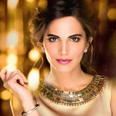 Colecție de produse cosmetice decorative safir strălucitor giordani aur opulent de noapte