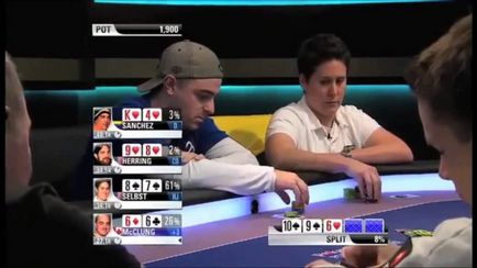 A kombináció a straight flush a pókerben klasszikus