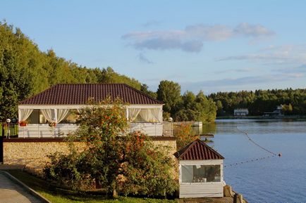 Комплекс - Клязьма від камерної весілля до масштабного свята