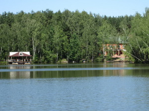 Recreational Recreational Center margele lângă Moscova