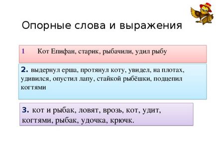 Конспект уроку розвитку мовлення в 4 класі - кіт Єпіфан і старий - з презентацією (умк - школа росії