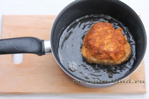 Cordon Bleu - recept fotók minden lépését előkészítő (fotó) Cordon Bleu - a recept egy fotó egyes sütési lépésre