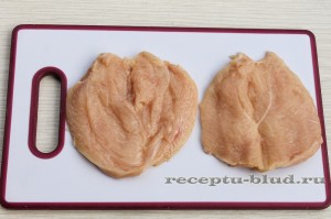 Cordon Bleu - recept fotók minden lépését előkészítő (fotó) Cordon Bleu - a recept egy fotó egyes sütési lépésre