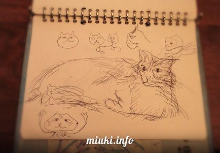 Cafeneaua Cat din sedimente, miuki mikado • Japonia virtuală