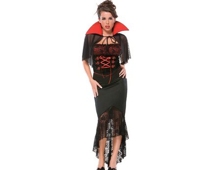 Costume pentru Halloween cu mâinile lor