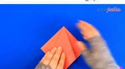 Раци в техниката на оригами