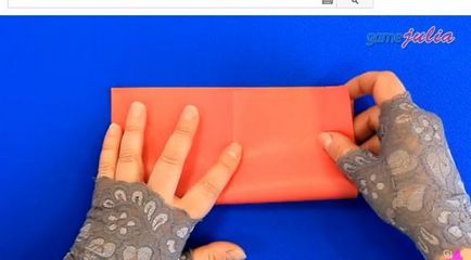 Раци в техниката на оригами