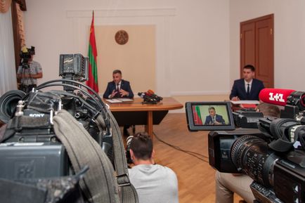 Krasnoselsky a dezbinat miturile despre transnistria și a spus, a căror Crimeea, vestea despre Transnistria