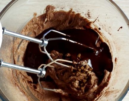 Crema pentru brioșe (ciocolată, caș, cremă) rețete