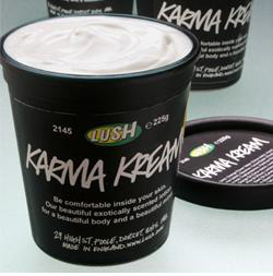 Крем для тіла карма (karma kream) від lush - відгуки, фото і ціна