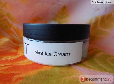 Крем для тіла mixit mint ice cream - «крем з ефектом« легкого вітерцю »або« морозного дня »мій