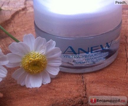 Крем-гель для обличчя avon anew ультра-зволоження - для нормальної, комбінованої і жирної шкіри -