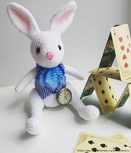Rabbit croșetat, înregistrare etichetate croșetat de iepure, jucării tricotate liveinternet - serviciu rusesc