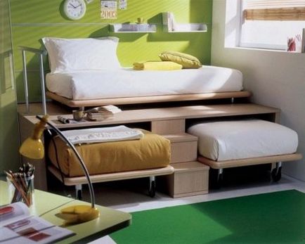 Ліжко для трьох дітей (37 фото) дитяче ліжко для 3 дітей в одній кімнаті