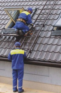 Scari pentru acoperiș și instalații de securitate