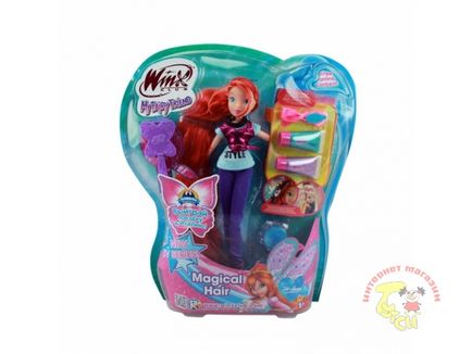 Doll winx club - magia frumusetii, magazin online de bunuri pentru copii 