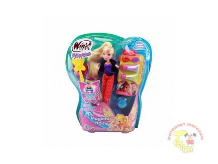 Doll winx club - magia frumusetii, magazin online de bunuri pentru copii 