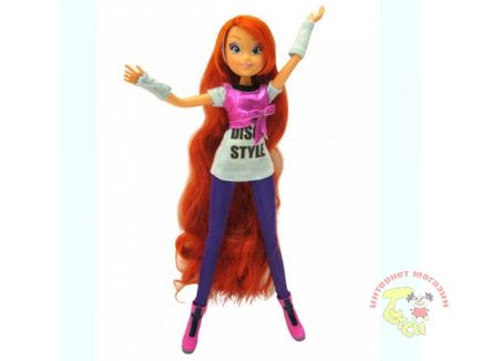 Лялька winx club - магія краси, інтернет магазин дитячих товарів «тутсі»