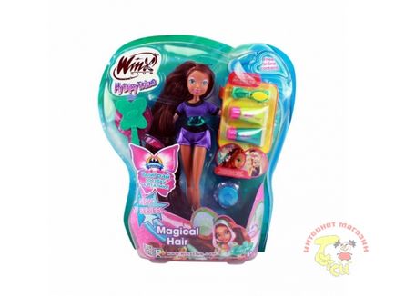 Doll winx club - magia frumusetii, magazin online de bunuri pentru copii 