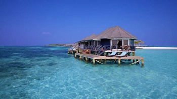 Kuredu island resort (Maldive, 4 stele)