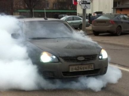 Lada Priora sedan