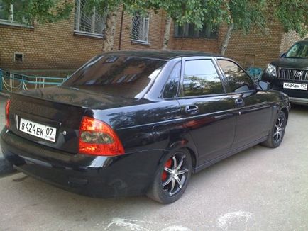 Lada Priora sedan