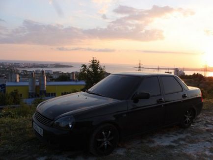 Lada Priora sedan