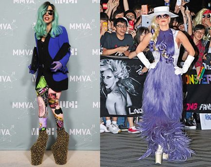Лейди Монстро или демонтаж гротескни образи на Лейди Гага