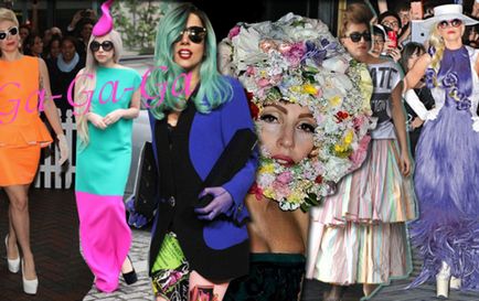 Lady monstro szétszedni groteszk kép Lady Gaga