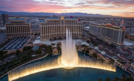 Las Vegas (Nevada) - orașe unite - atracții, informații, fotografii