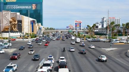 Las Vegas (Nevada) - orașe unite - atracții, informații, fotografii