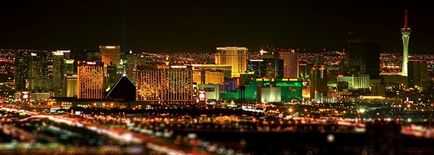 Las Vegas (Nevada) - orașe unite - atracții, informații, fotografii