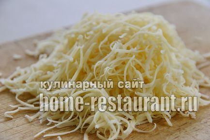 Pita töltött „sajt mix” - hazai étteremben