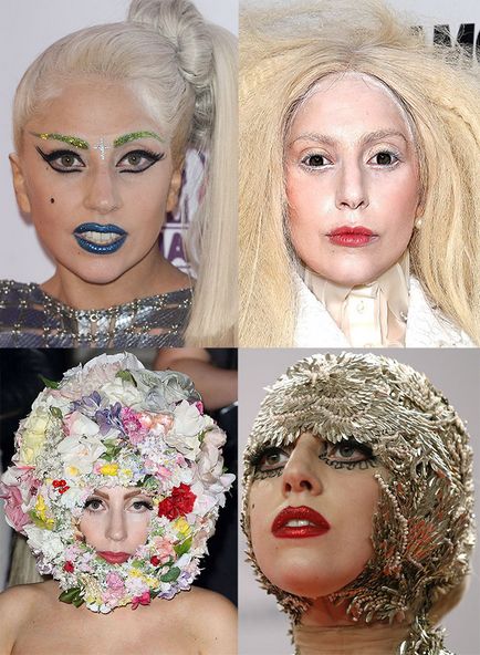 Lady Gaga și fața ei de poker