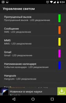 Light manager