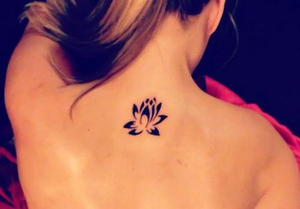 Lotus (tatuaj) valoarea și istoricul simbolului