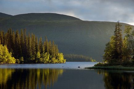 Pescuitul cu somon și somon pe Peninsula Kola