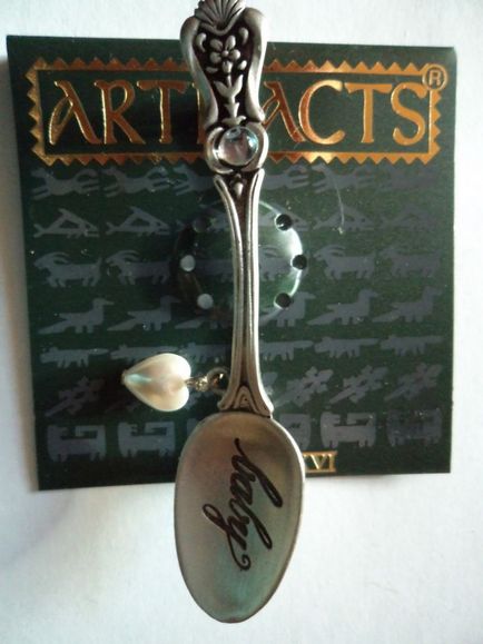 Spoon, mint egy szimbólum a jólét és a gazdagság - Fair Masters - kézzel készített, kézzel készített